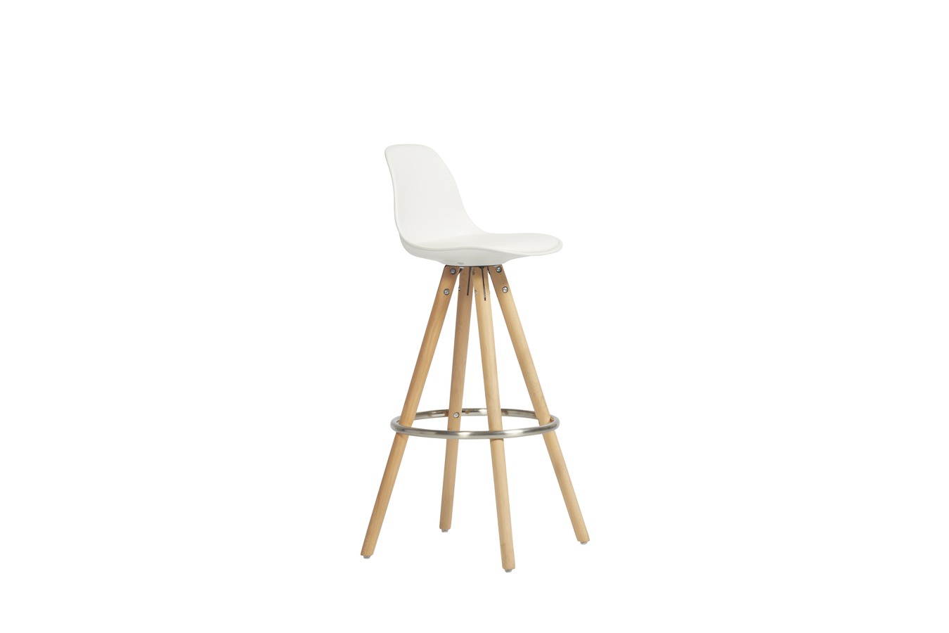 Illustration 1 du produit Tabouret Lahti Blanc