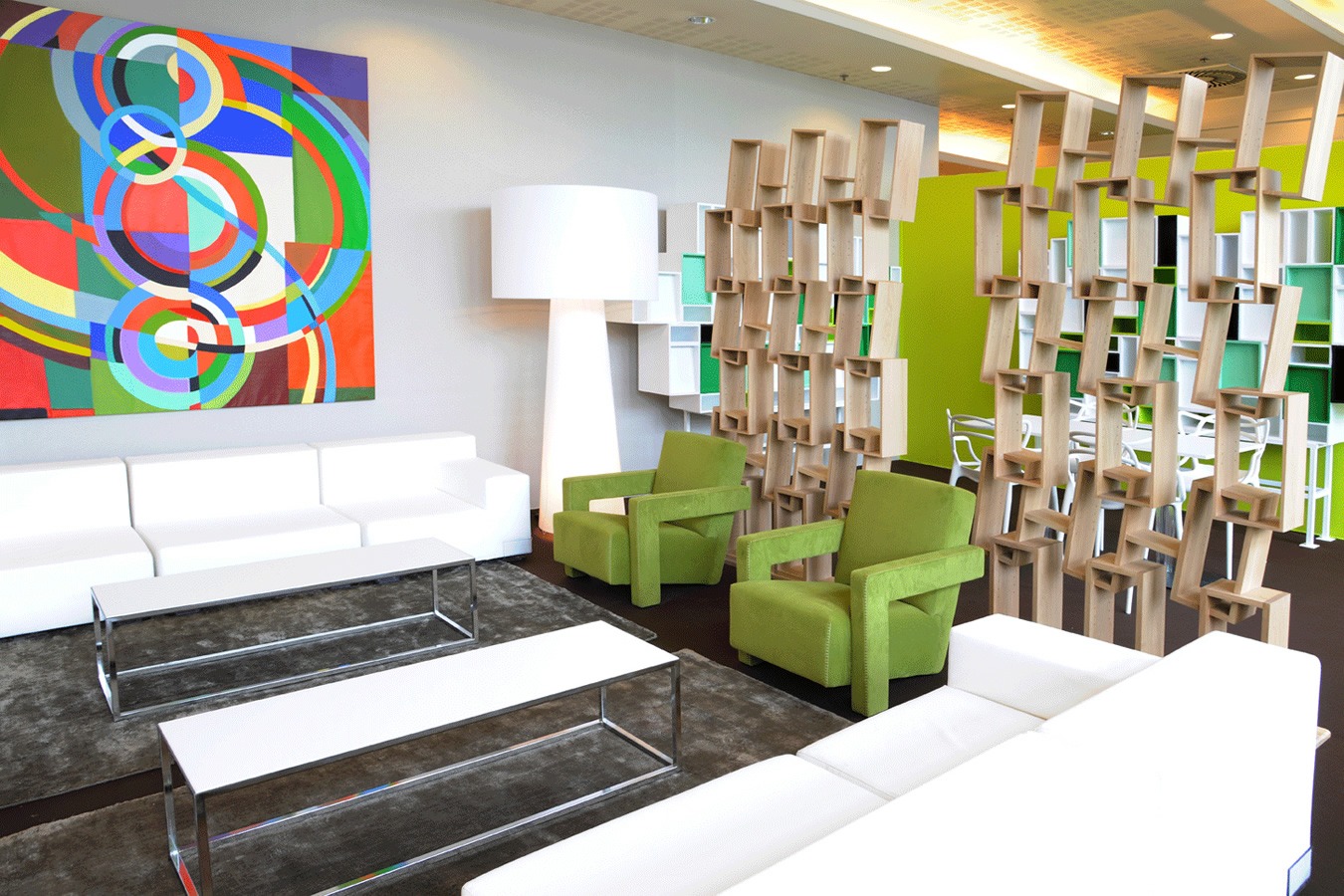 Illustration 6 du produit Chauffeuse Plastics Blanc