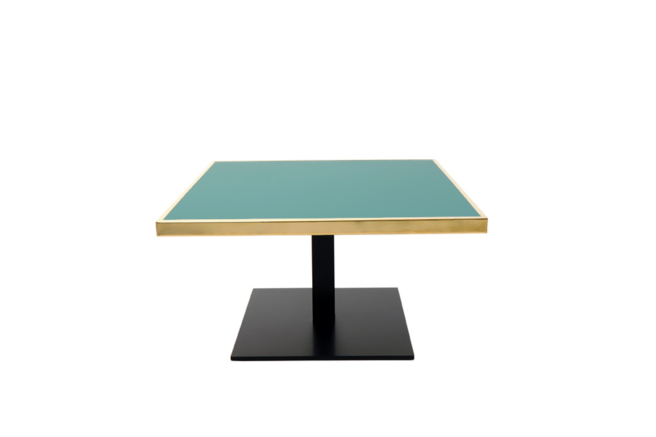 Illustration 1 du produit Emaillé Square Coffee Table