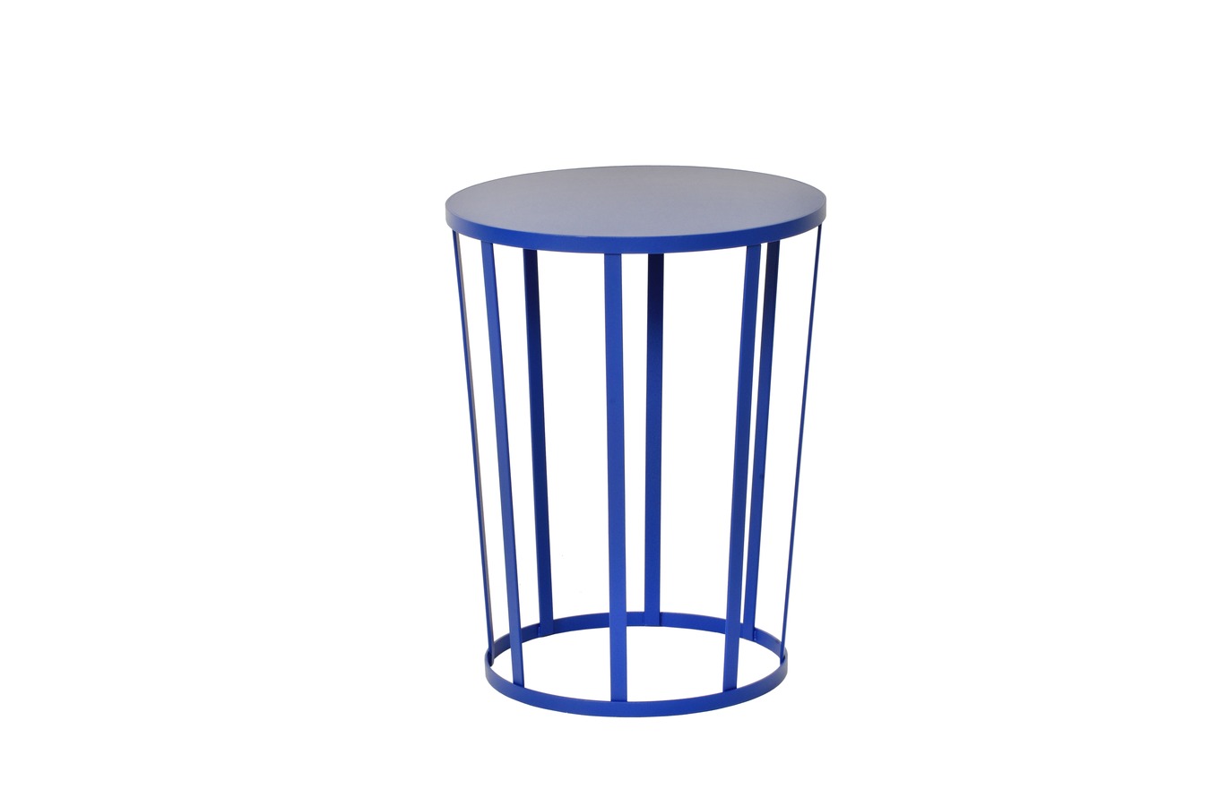 Illustration 1 du produit Hollo Sofa End Table Blue