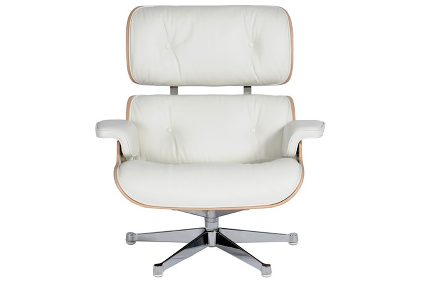 Illustration 1 du produit Lounge Armchair White