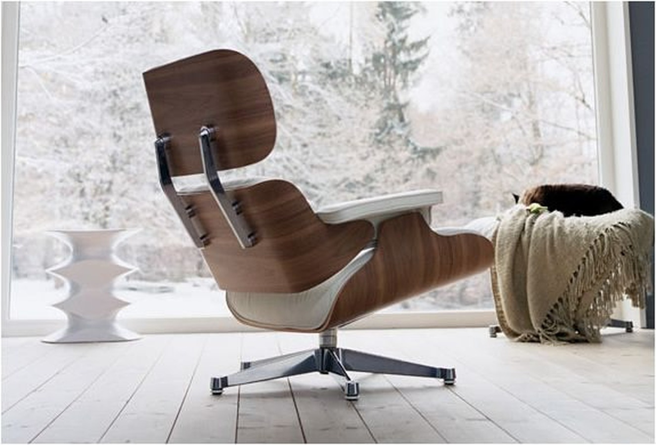 Illustration 3 du produit Fauteuil Lounge Blanc