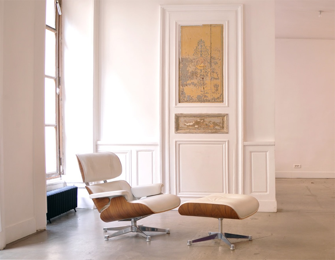 Illustration 4 du produit Fauteuil Lounge Blanc