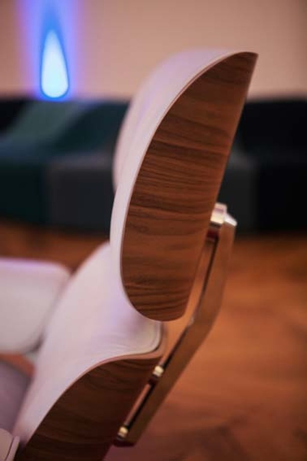 Illustration 6 du produit Fauteuil Lounge Blanc