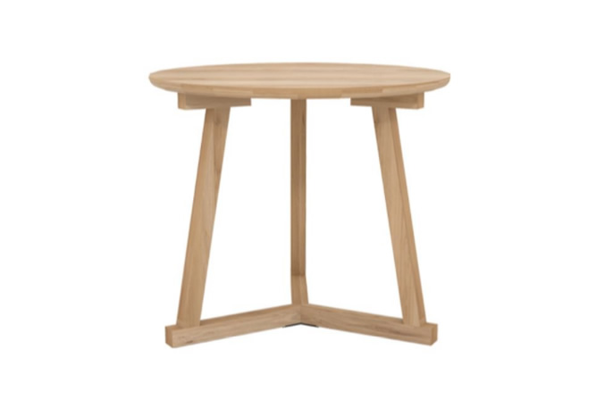 Illustration 1 du produit Tripod Large Sofa End Table