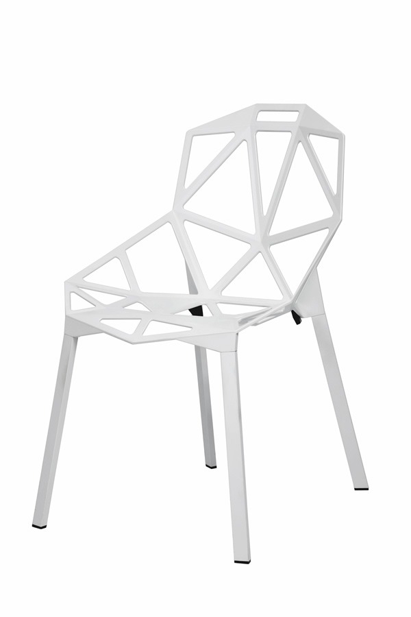 Illustration 2 du produit One Chair White