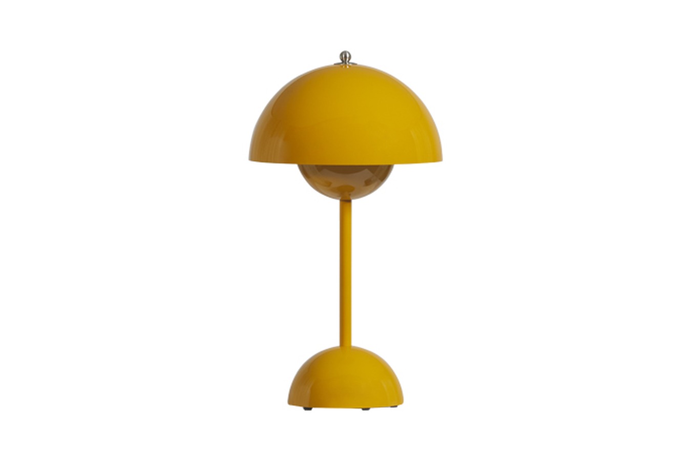 Illustration 1 du produit Lampe Flowerpot VP9 moutarde