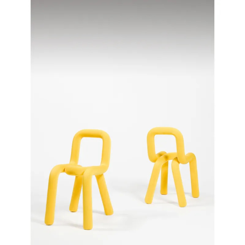 Illustration 3 du produit Chaise Bold Jaune