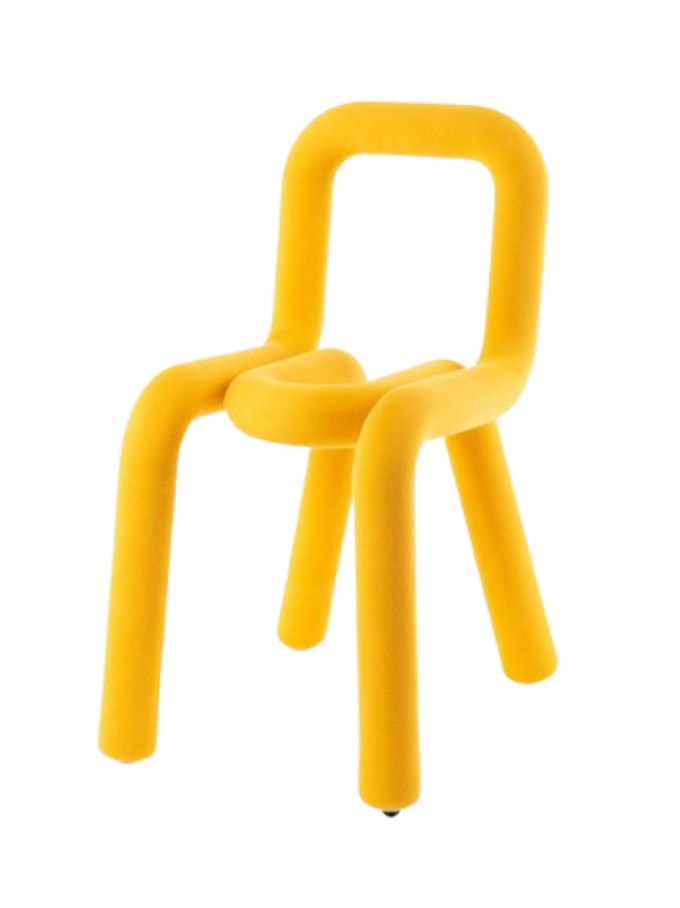 Illustration 1 du produit Chaise Bold Jaune