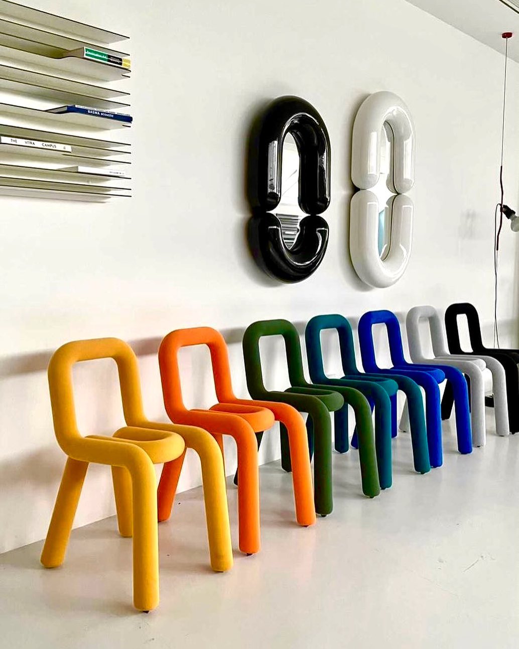 Illustration 2 du produit Chaise Bold Jaune