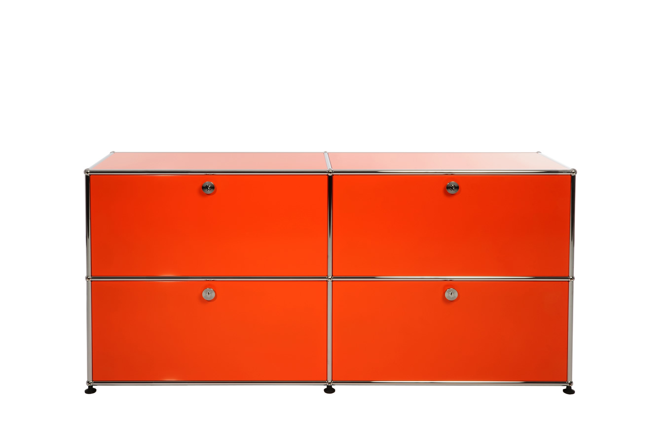 Illustration 1 du produit Rangement USM Bas Orange
