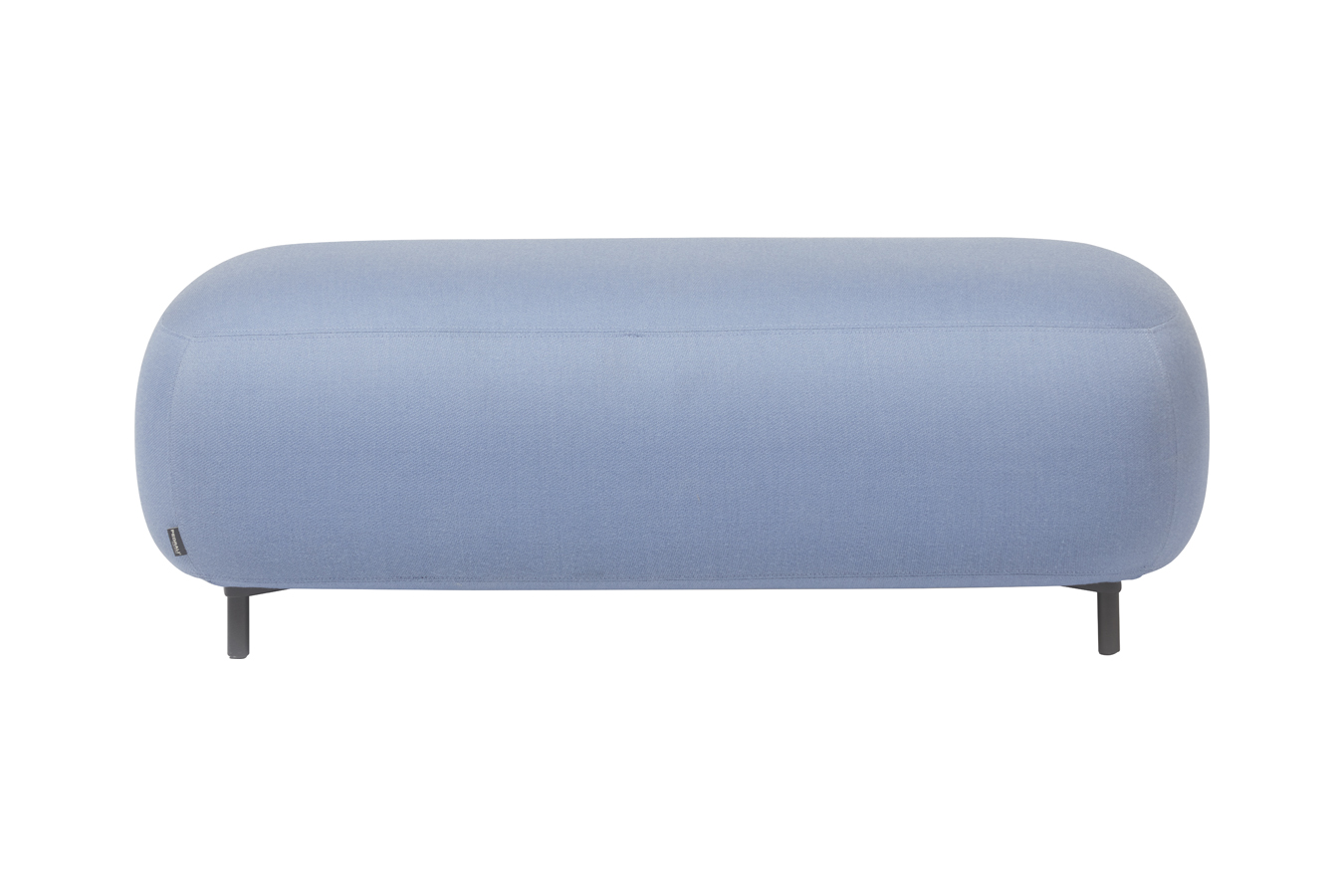 Illustration 1 du produit Pouf Buddy L Bleu Gris
