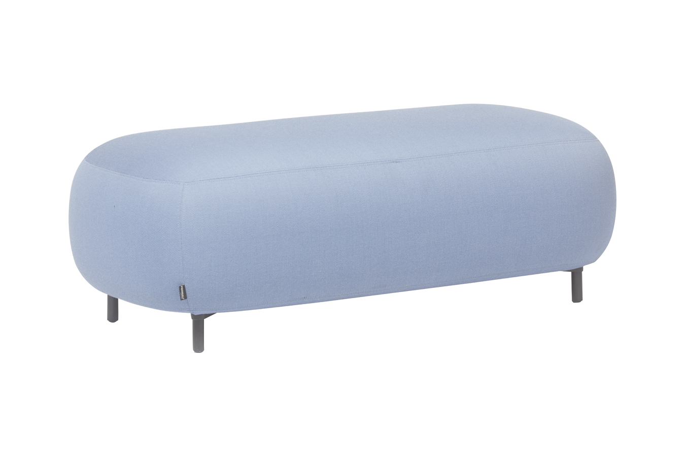 Illustration 2 du produit Pouf Buddy L Bleu Gris