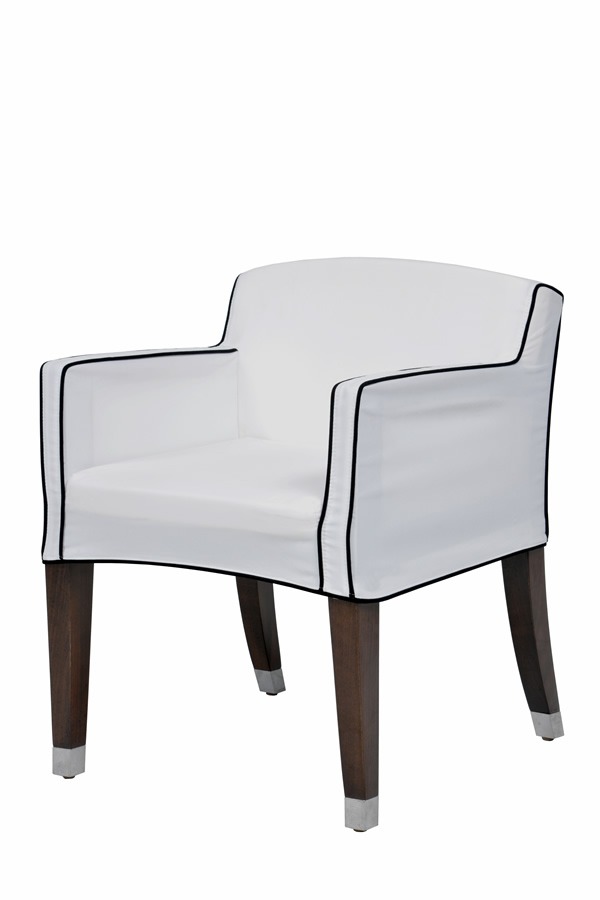 Illustration 2 du produit Marly Terrace Armchair White