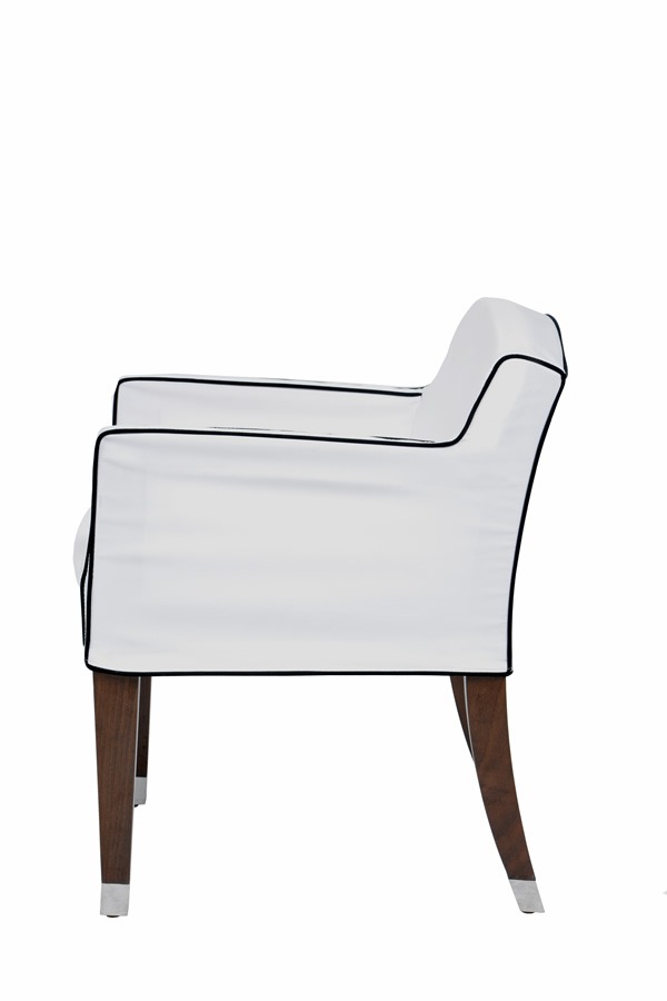 Illustration 3 du produit Marly Terrace Armchair White