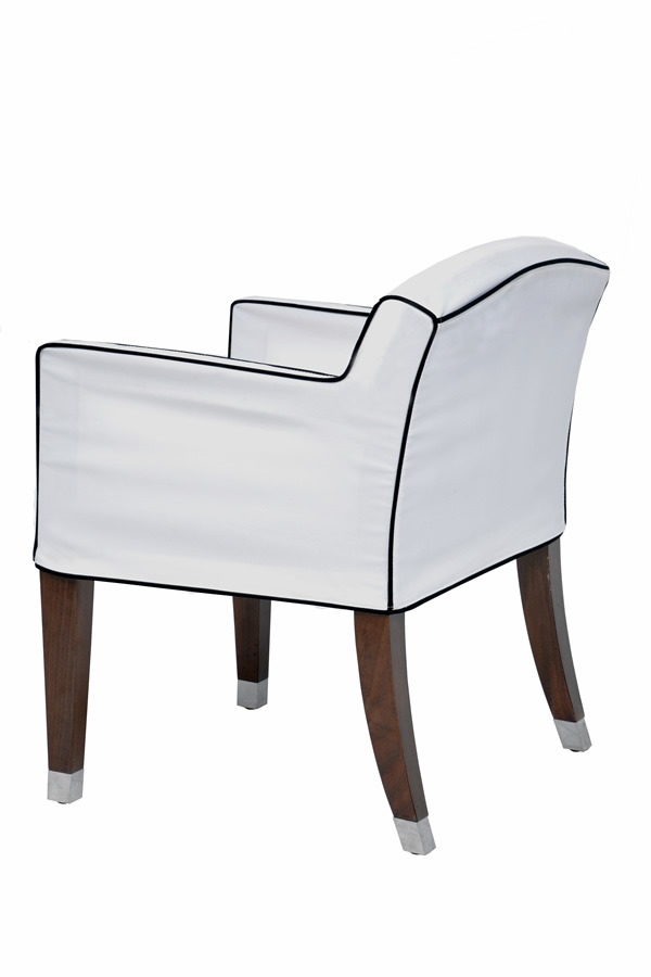 Illustration 4 du produit Marly Terrace Armchair White