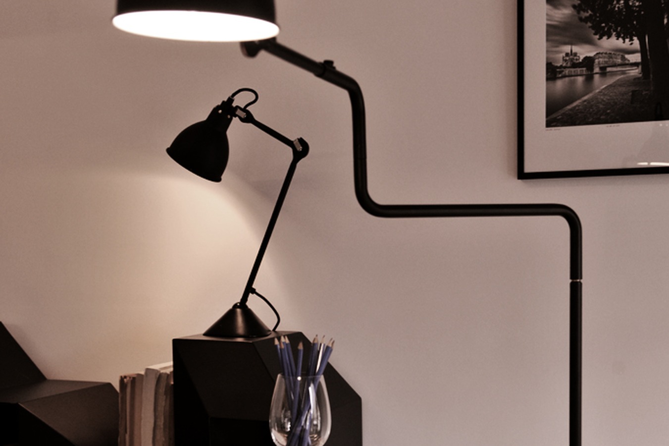 Illustration 3 du produit Gras Lamp No. 205 Black