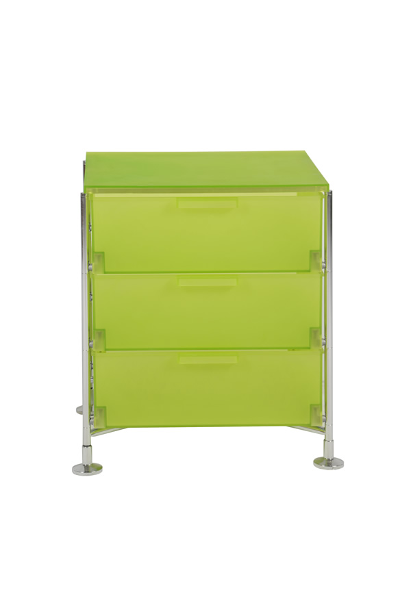 Illustration 2 du produit Mobil 3 Drawers Yellow