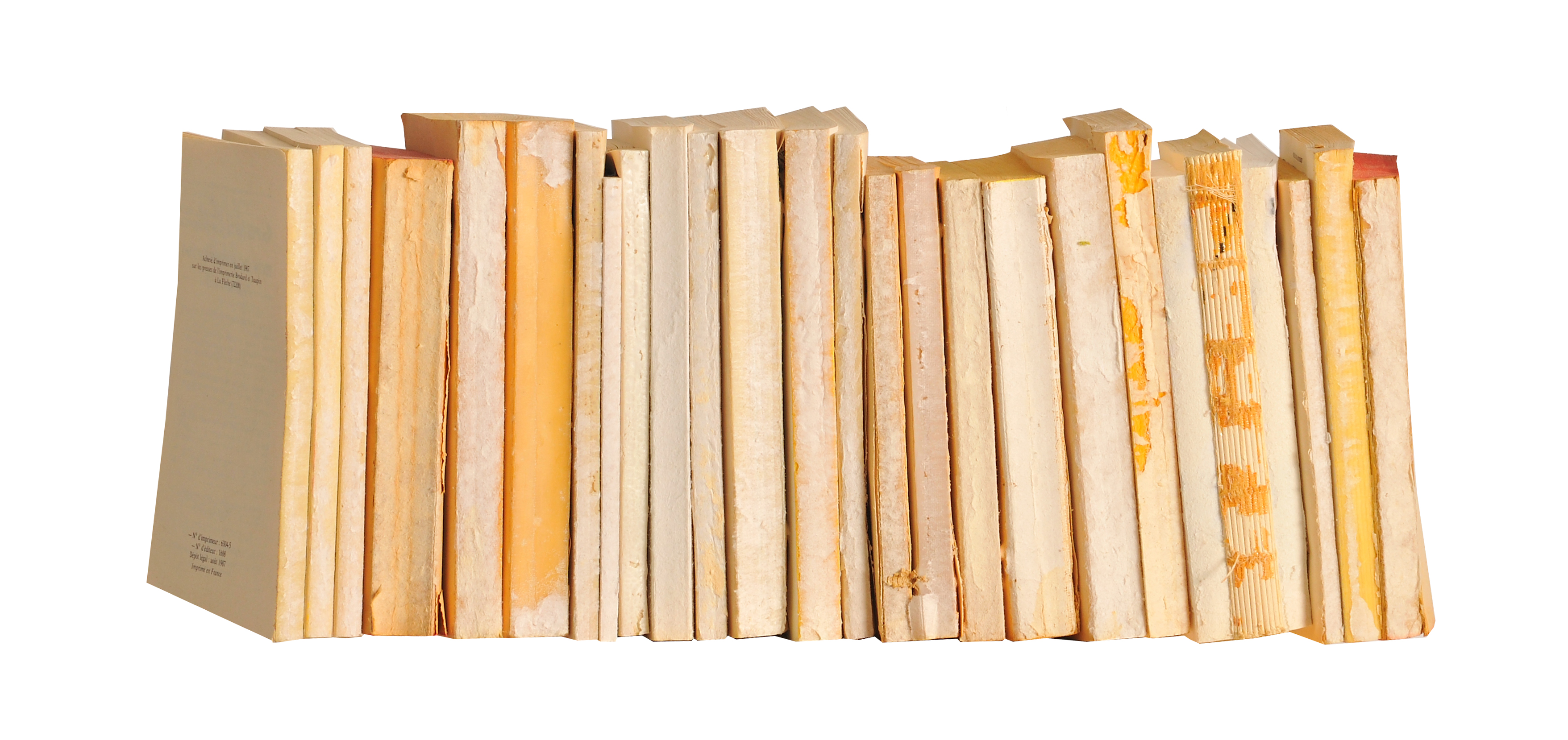 Illustration 1 du produit Batch of books without covers