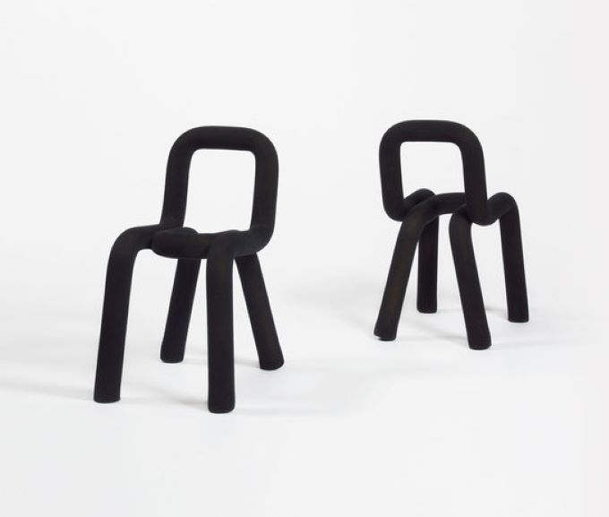 Illustration 3 du produit Chaise Bold Noir
