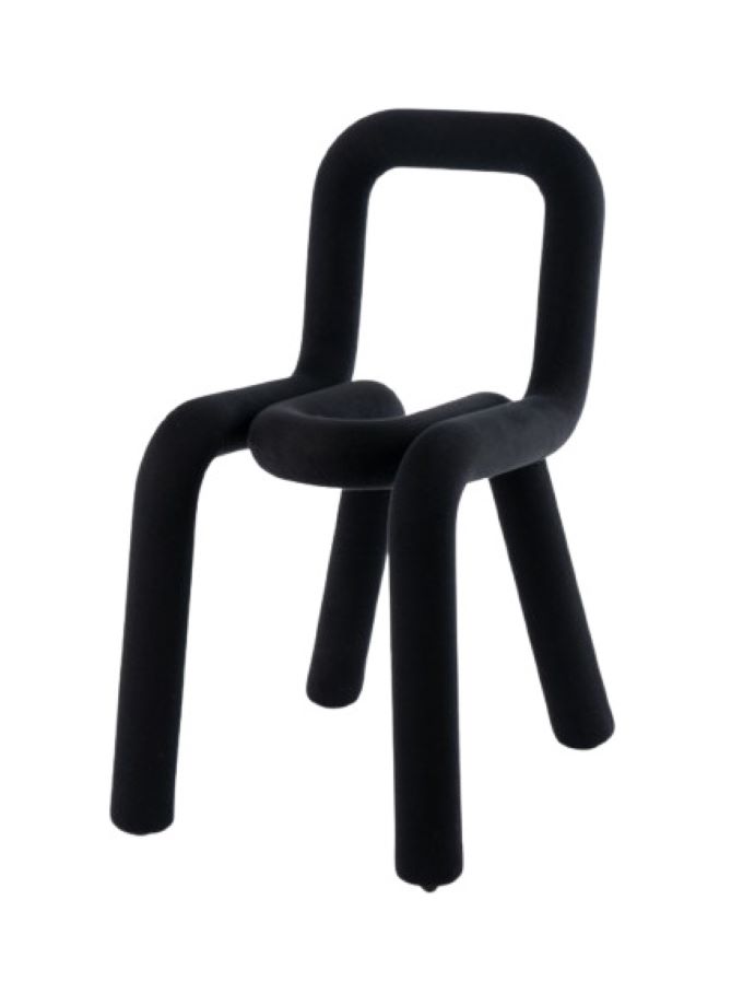 Illustration 1 du produit Chaise Bold Noir