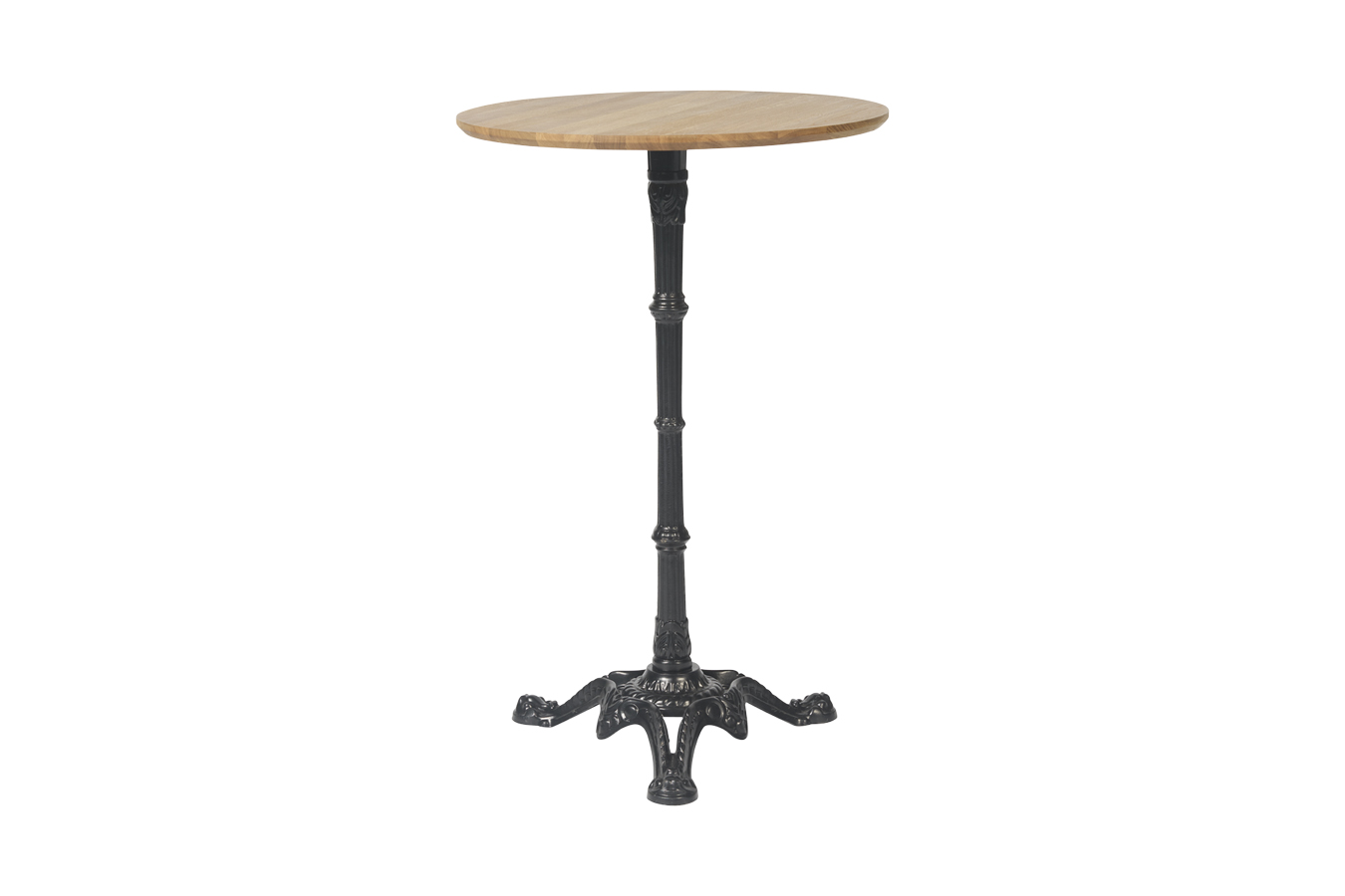 Product illustration Bistrot High Table round oak 1