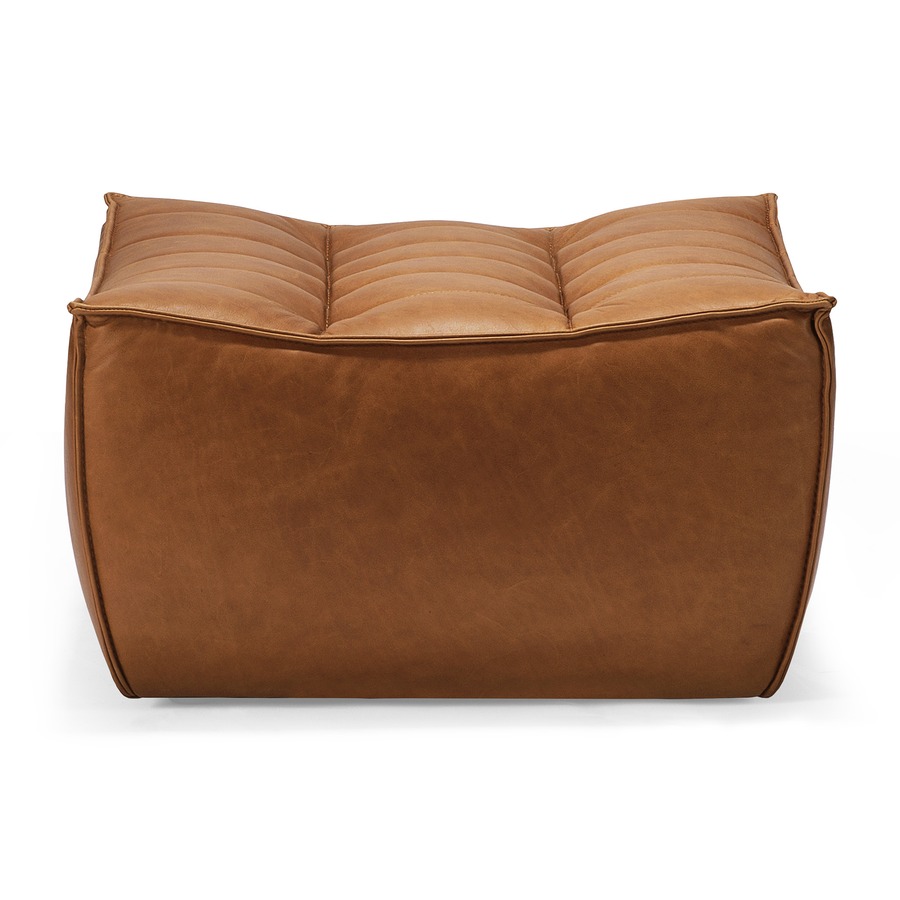 Illustration 1 du produit Pouf N701 Cuir