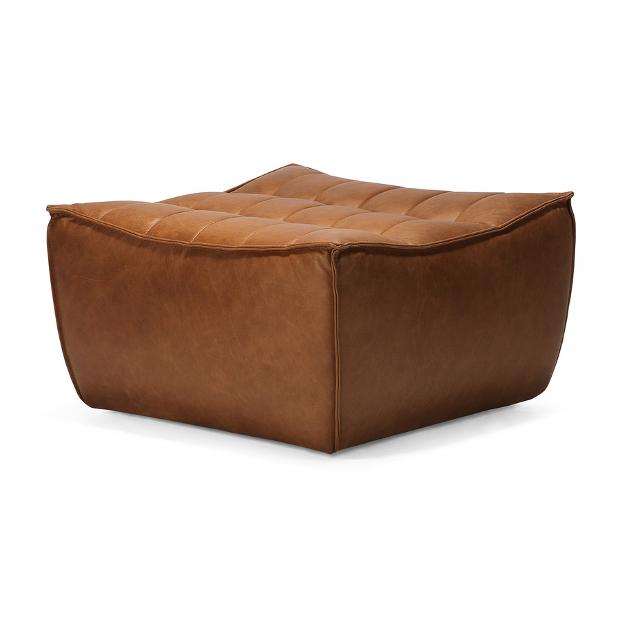 Illustration 2 du produit Pouf N701 Cuir