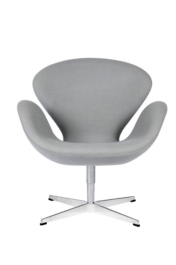 Illustration 1 du produit Fauteuil Swan Gris