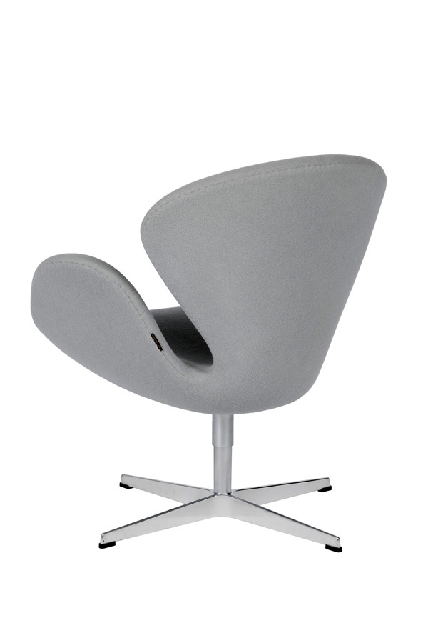 Illustration 2 du produit Fauteuil Swan Gris