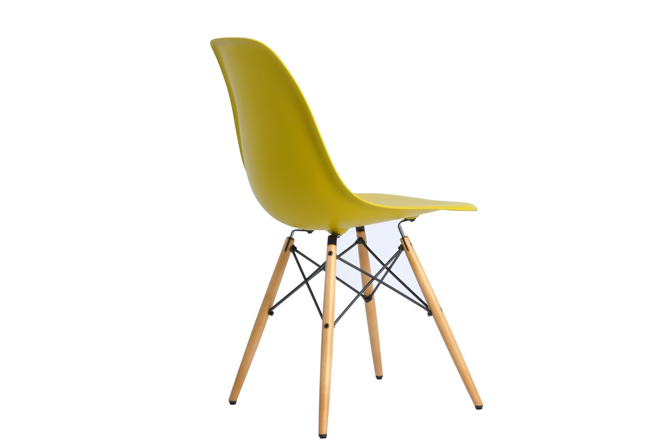 Illustration 1 du produit DSW Chair Mustard