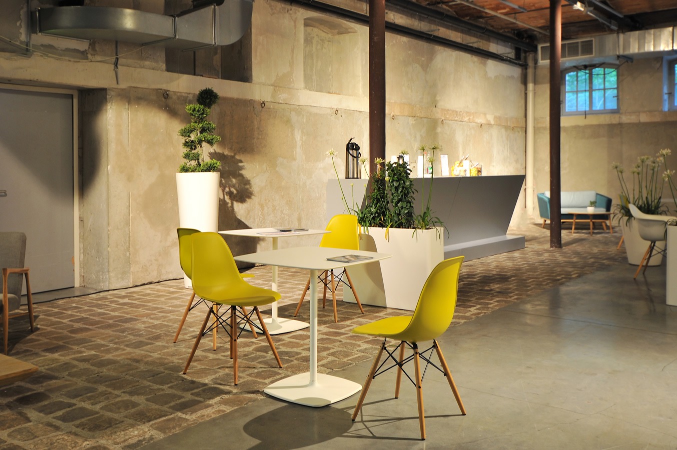 Illustration 6 du produit Chaise DSW Moutarde