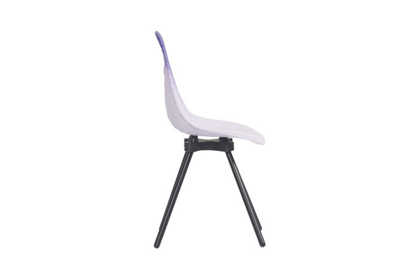 Illustration 3 du produit Chaise Gravêne Métal Parme-Violet