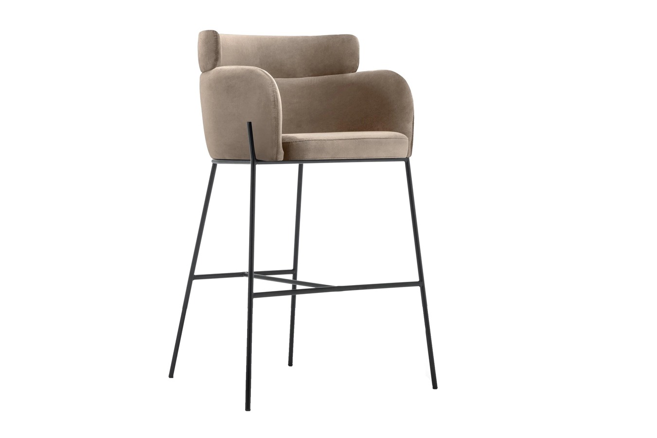 Illustration 2 du produit Baron Stool Taupe