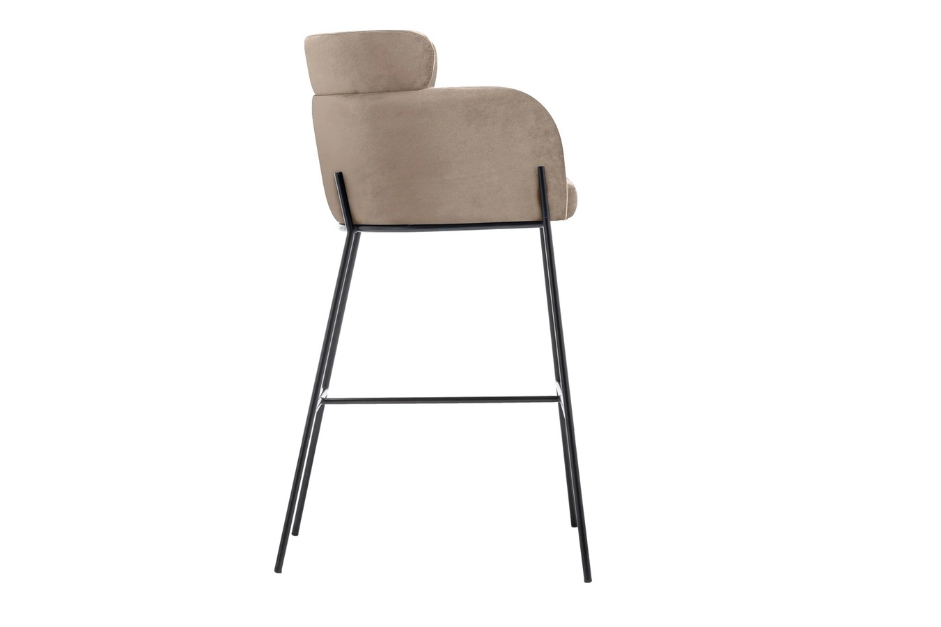 Illustration 3 du produit Tabouret Baron taupe