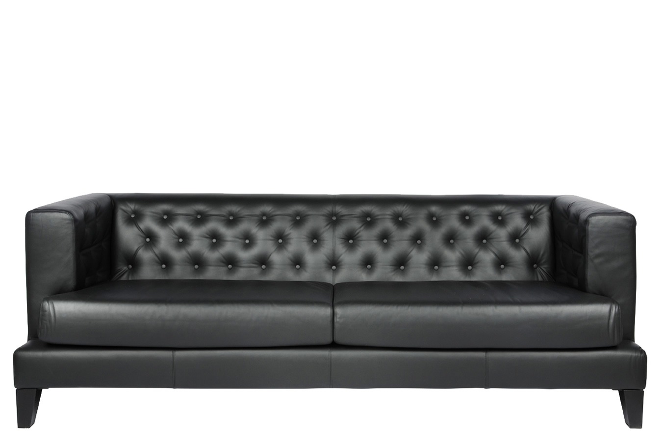 Illustration 1 du produit Hall Sofa Black