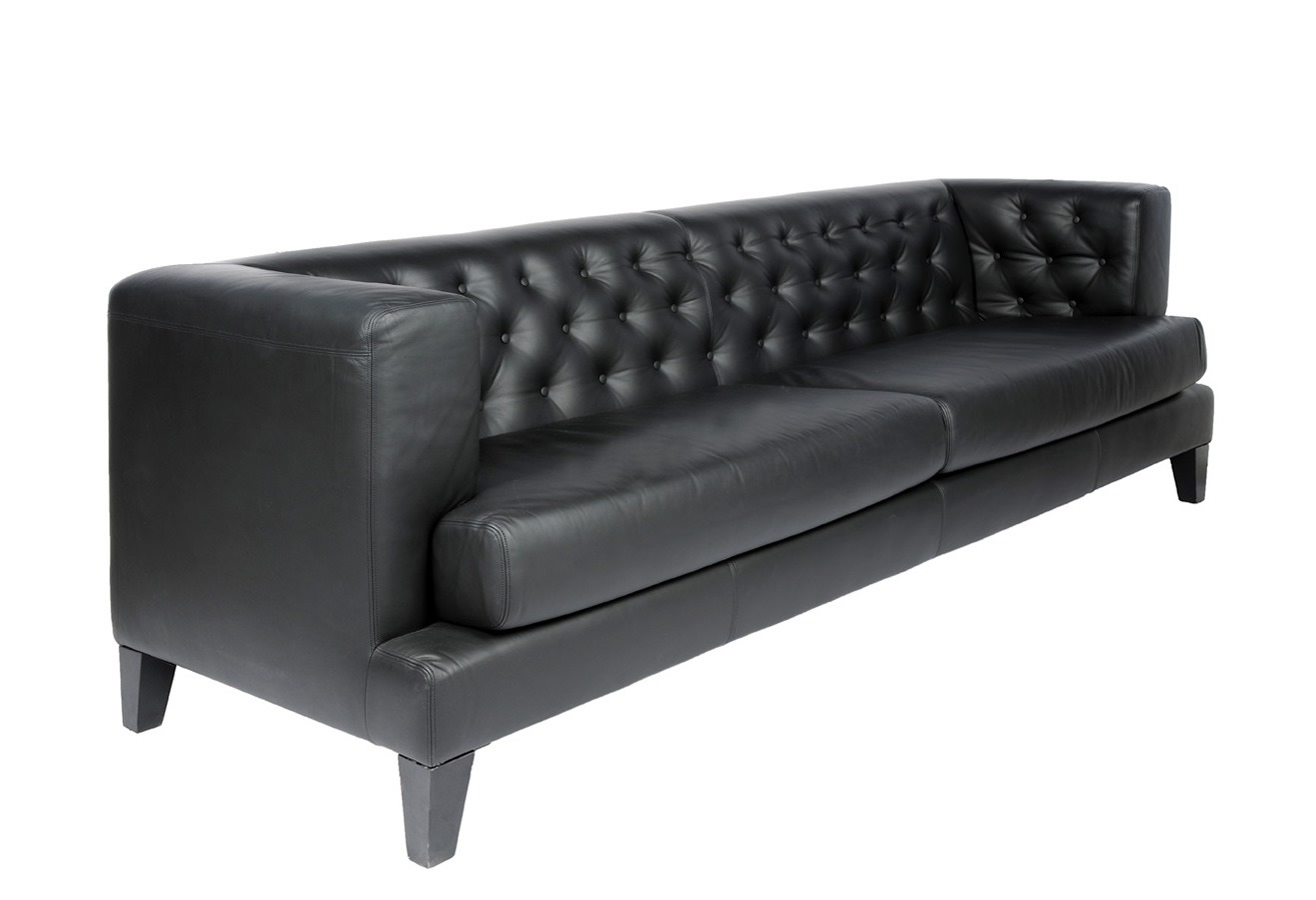 Illustration 2 du produit Hall Sofa Black