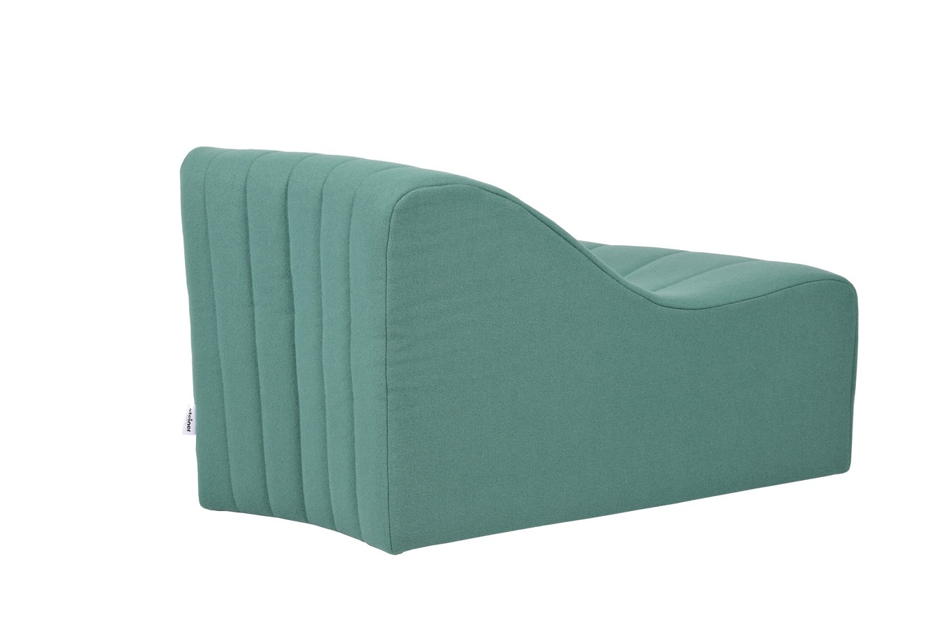 Illustration 3 du produit Chromatique Low Armless Chair Celadon Green Sm