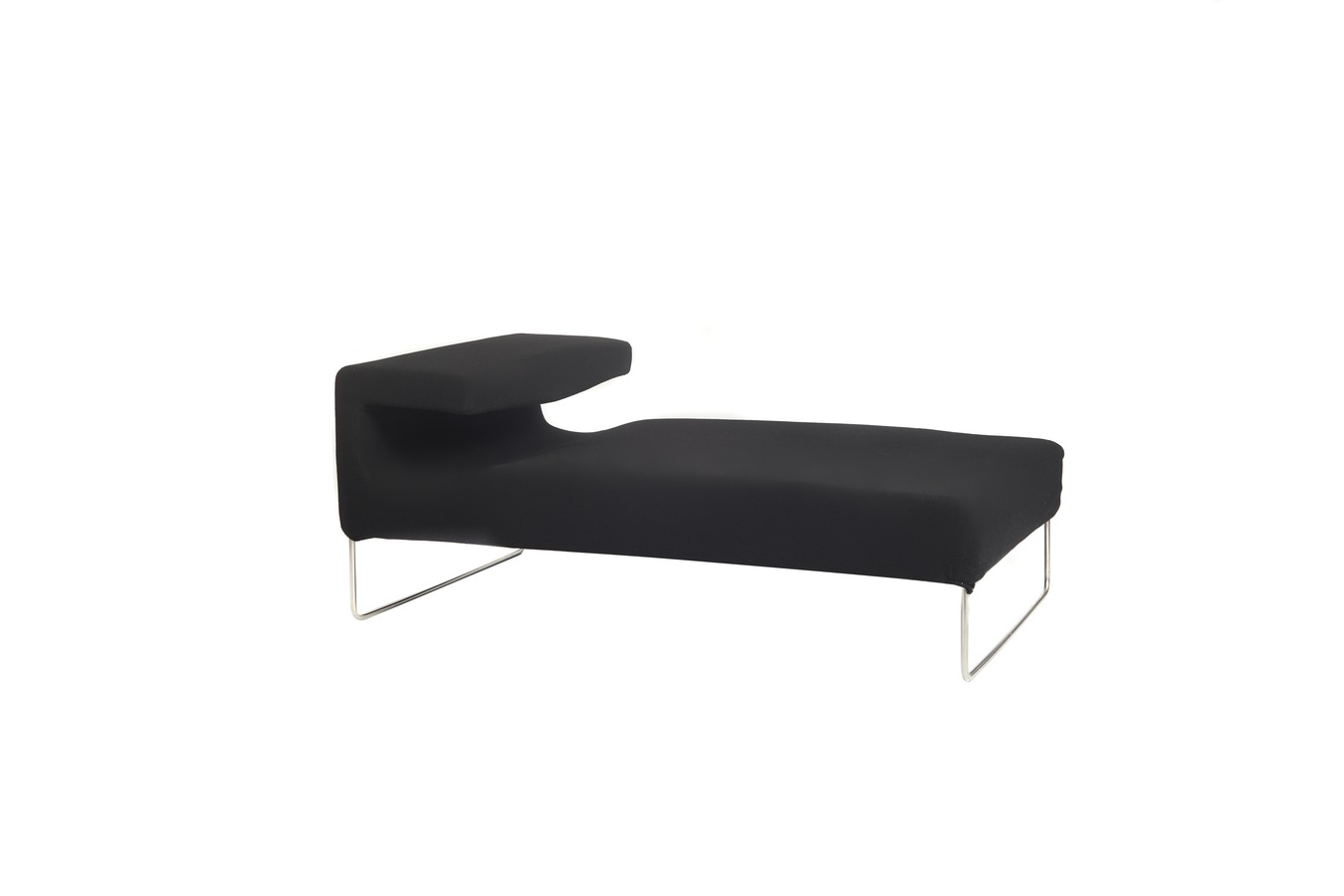 Illustration 1 du produit Meridienne Lowseat Black