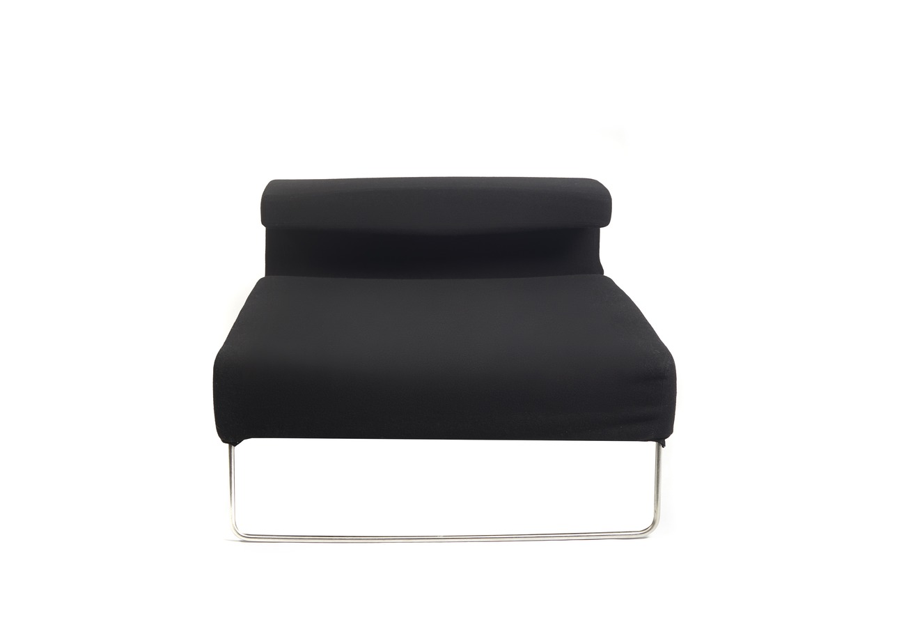 Illustration 2 du produit Meridienne Lowseat Black