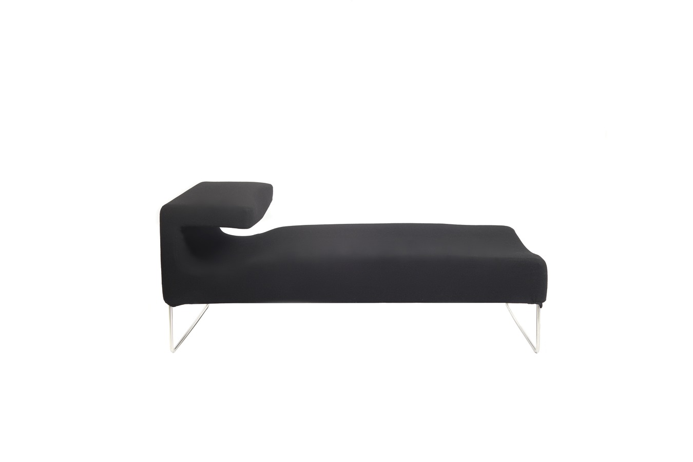 Illustration 3 du produit Meridienne Lowseat Black