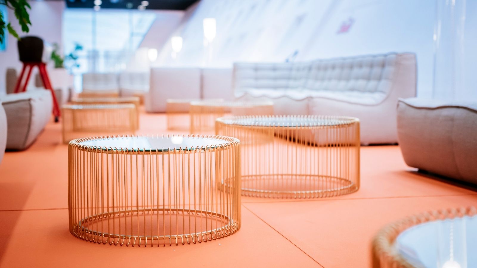 Illustration 3 du produit Wire Coffee Table PM