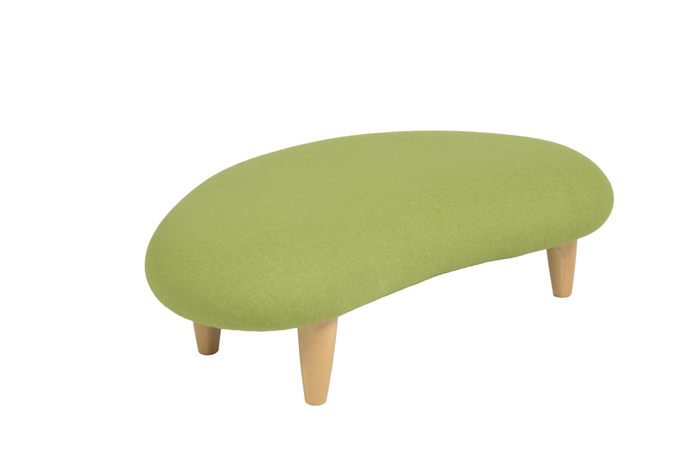 Illustration 1 du produit Freeform Ottoman Green