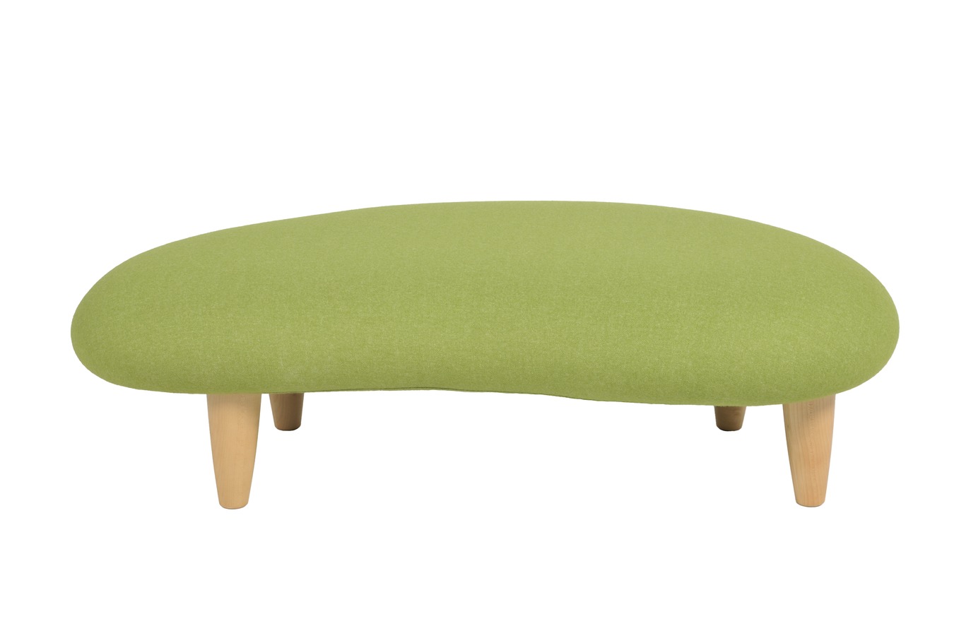 Illustration 2 du produit Freeform Ottoman Green