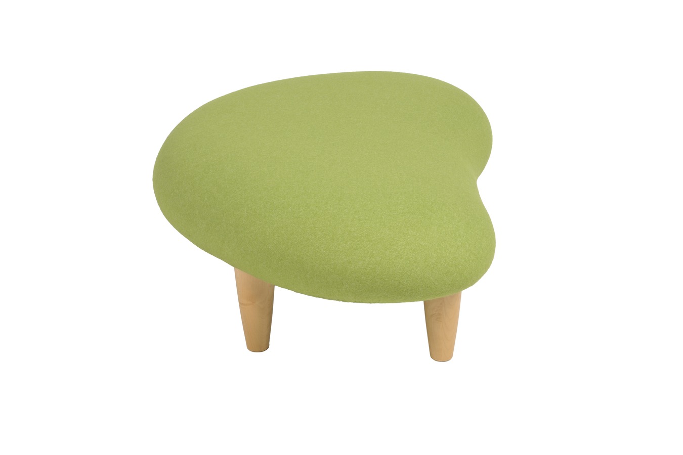 Illustration 3 du produit Freeform Ottoman Green