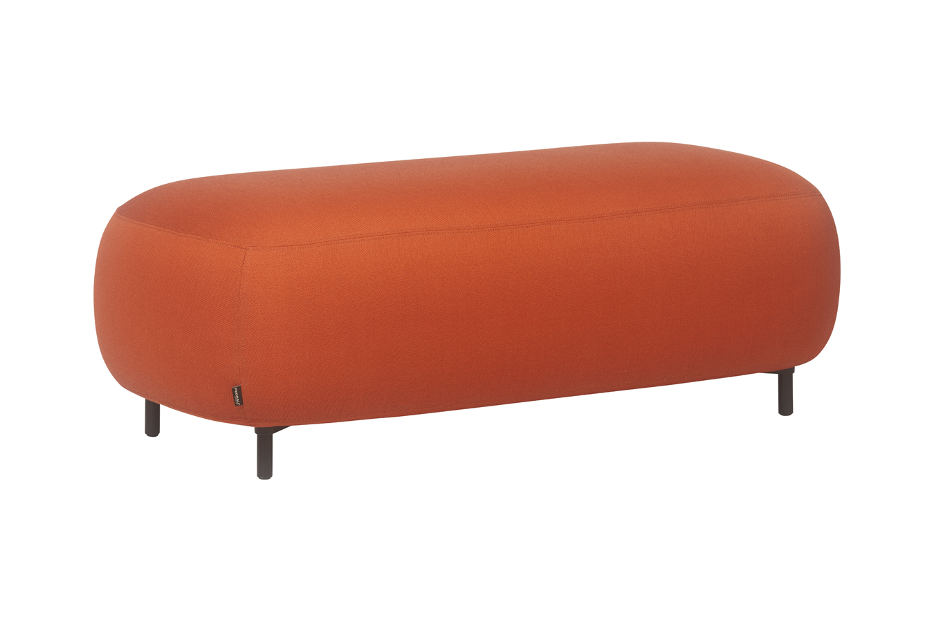 Illustration 2 du produit Pouf Buddy L Orange