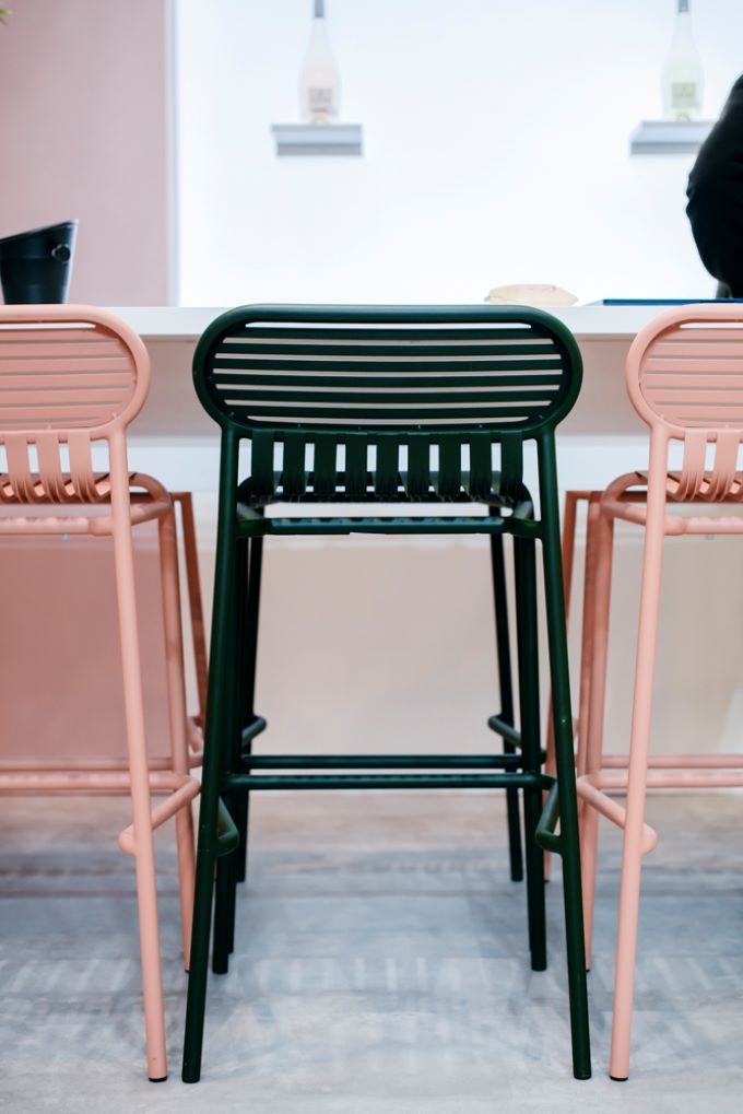 Illustration 6 du produit Tabouret Week-end Blush
