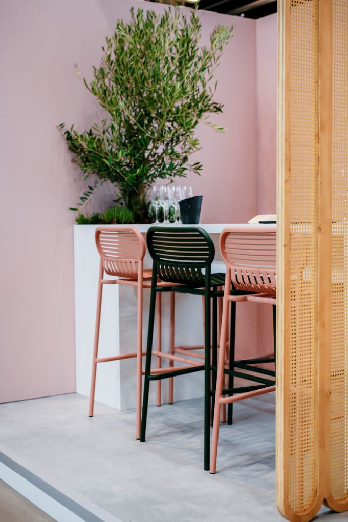 Illustration 5 du produit Tabouret Week-end Blush