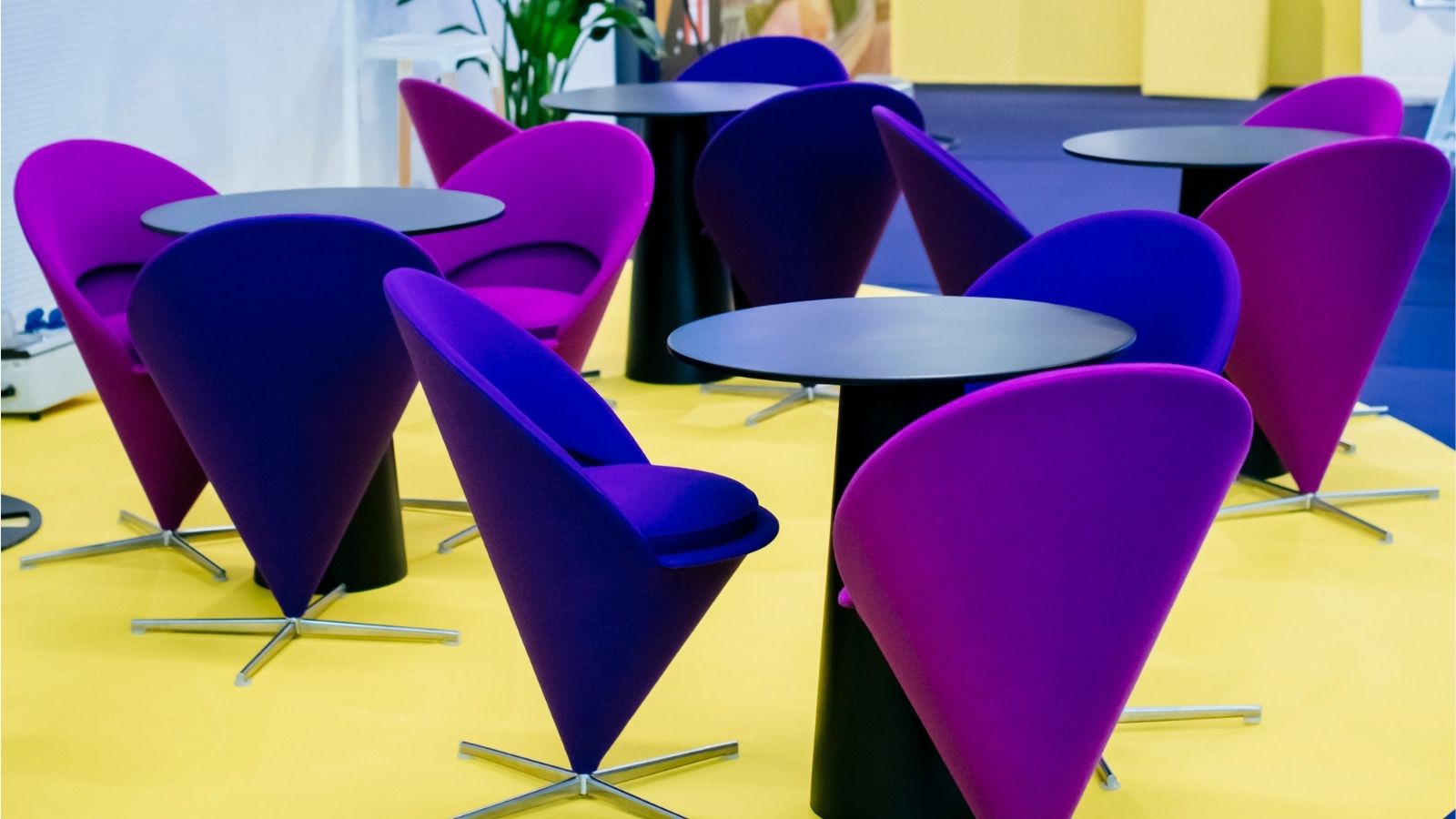 Illustration 10 du produit Cone Armchair Purple