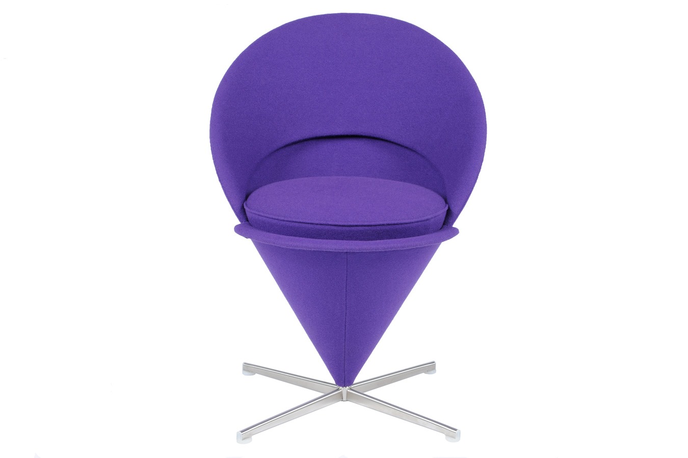 Illustration 1 du produit Cone Armchair Purple